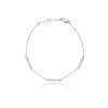 9ct White Gold Round Brilliant 0.47ct Diamond Bracelet