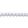 18ct White Gold Brilliant Cut 10.00ct Diamond Bracelet