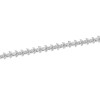 18ct White Gold Marquise Cut 7.81ct Diamond Bracelet