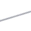 18ct White Gold Brilliant Cut 2.12ct Diamond Tennis Bracelet