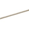 18ct Yellow Gold Round Brilliant Cut 2.00ct Diamond Bracelet