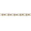 18ct Yellow Gold Round Brilliant 1.33ct Diamond Pavé Link Bracelet