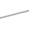 9ct White Gold Brilliant Cut Diamond 2.00ct Tennis Bracelet