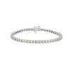 9ct White Gold Brilliant Cut Diamond 1.00ct Tennis Bracelet