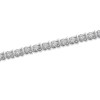 9ct wg 2.00ct bar set dia blet