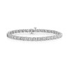 9ct wg 2.00ct bar set dia blet