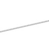 9ct White Gold Round Brilliant 1.00ct Diamond Claw Set Tennis Bracelet