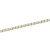 9ct Yellow Gold 1.50ct Bar Set Diamond Bracelet