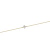 9ct Yellow Gold Round Brilliant 0.15ct Diamond Bracelet