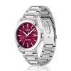 BOSS Strike Silver Steel 41mm Men's Watch 1514174 - Chisholm Hunter Exclusive