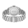 BOSS Strike Silver Steel 41mm Men's Watch 1514174 - Chisholm Hunter Exclusive