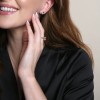18ct White Gold Morganite 2.96ct Diamond Pear Halo Earrings