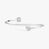 Messika My Twin Toi & Moi White Gold 0.40ct Diamond Bangle 07222-WG  