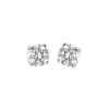 9ct Yellow Gold Brilliant Cut Cubic Zirconia Stud Earrings