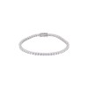 9ct White Gold Cubic Zirconia Bracelet