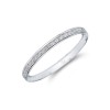 9ct White Gold Brilliant Cut Cubic Zirconia Eternity Ring