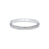 9ct White Gold Brilliant Cut Cubic Zirconia Eternity Ring