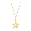 9ct Yellow Gold Star Pendant