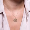9ct Yellow Gold St Christopher Pendant