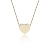 9ct Yellow Gold Mini Heart Necklace