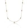 9ct Yellow Gold Mini Ball Necklace