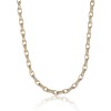 9ct Yellow Gold  'Prince Of Wales' Chain Link Necklace