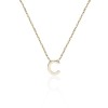 9ct Yellow Gold 'C' Letter Necklace