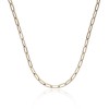 9ct Yellow Gold Paper Clip Chain