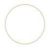 9ct Yellow Gold 18 Inch Mini Industrial Chain Necklet