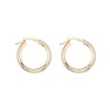 9ct Yellow Gold Mini Hoops