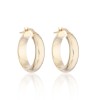9ct Yellow Gold Mini Hoops
