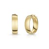 9ct Yellow Gold 15mm Hoop Earrings