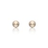 9ct Yellow Gold Small Ball Stud Earrings