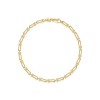 9ct Yellow Gold Mini Industrial Chain Bracelet
