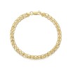 9ct Yellow Gold 5mm Rollerball Bracelet