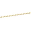 9ct Yellow Gold Heart T-Bar 18cm Bracelet
