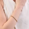 9ct Yellow Gold Belcher Bracelet