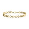 9ct Yellow Gold Belcher Bracelet