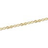9ct Yellow Gold Infinity Link Bracelet