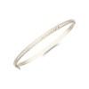 9ct Yellow Gold Diamond Cut Bangle
