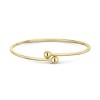9ct Yellow Gold Open Bangle