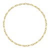 9ct Yellow Gold 18" Figaro Chain