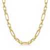 9ct Yellow Gold 18" Figaro Chain