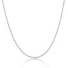 9ct White Gold Chain