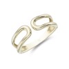 9ct Yellow Gold Open Link Ring