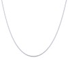9ct White Gold 0.6mm 16-18inch Box Chain