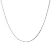 9ct White Gold 0.6mm 18-20inch Box Chain