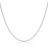 9ct White Gold Chain