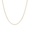 9ct Yellow Gold 20inch Spiga Chain