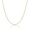 9ct Yellow Gold 20inch Spiga Chain